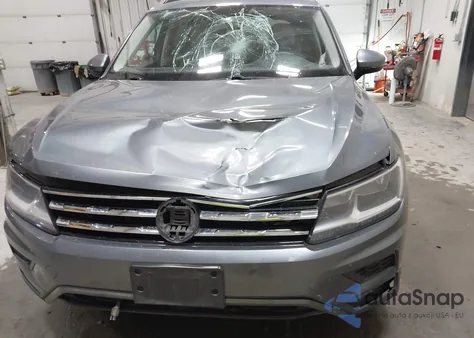 2018 Volkswagen Tiguan 2.0T S from USA, damaged, VIN 3VV0B7AX9JM016003
